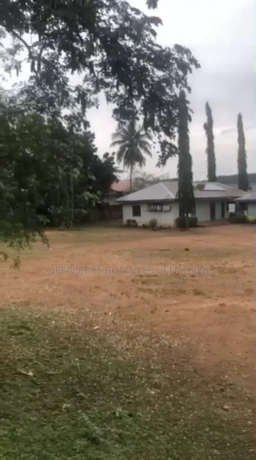 3,700sqm of Commercial Land on Samonda/Ui Road Ibadan in Jericho