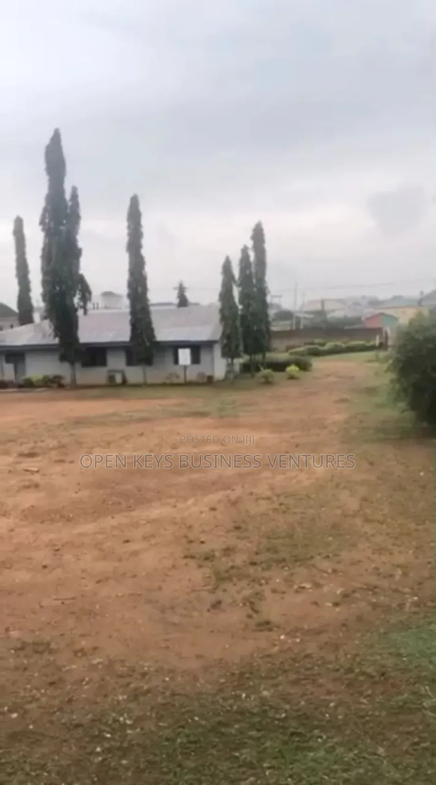 3,700sqm of Commercial Land on Samonda/Ui Road Ibadan in Jericho