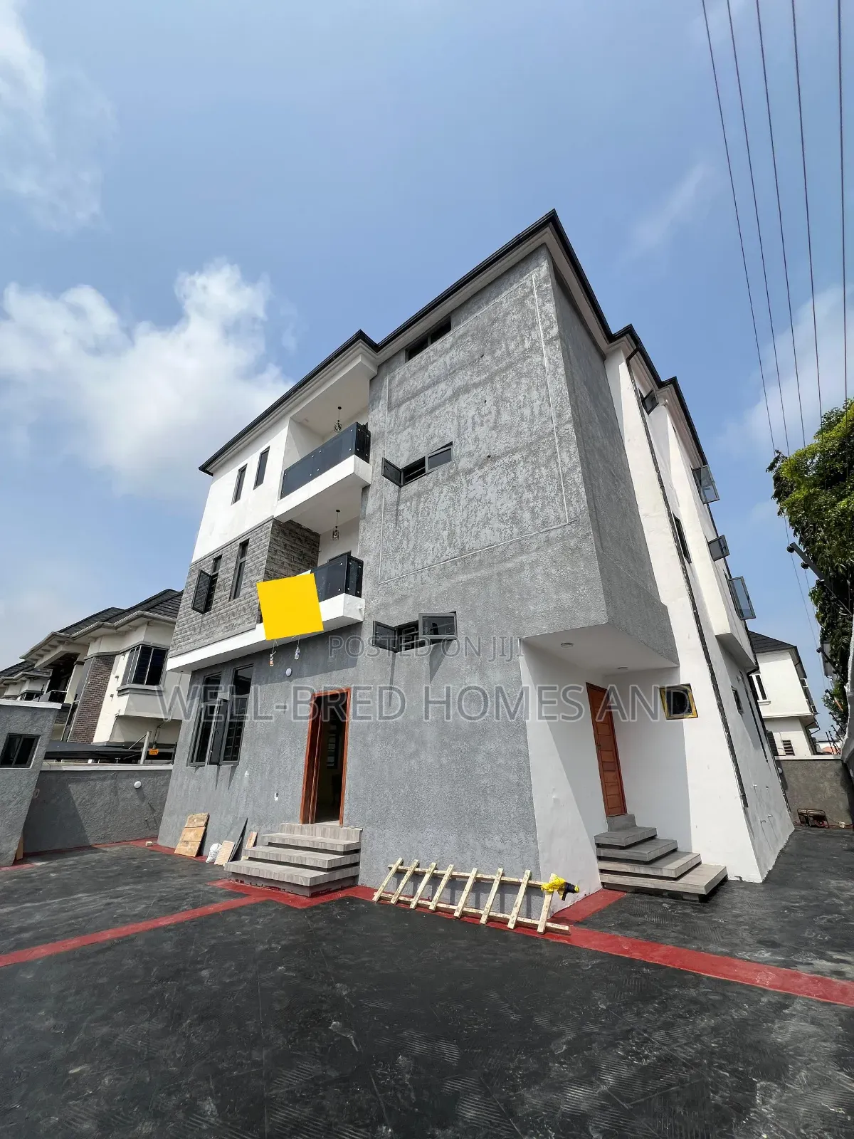 3bdrm Apartment in Osapa Lekki Lagos for rent in Lekki