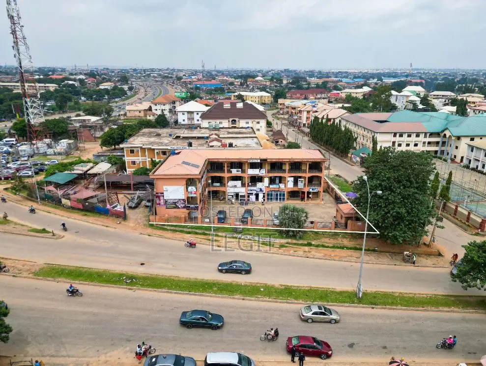 Plaza With 21 Shops for Sale in Karu