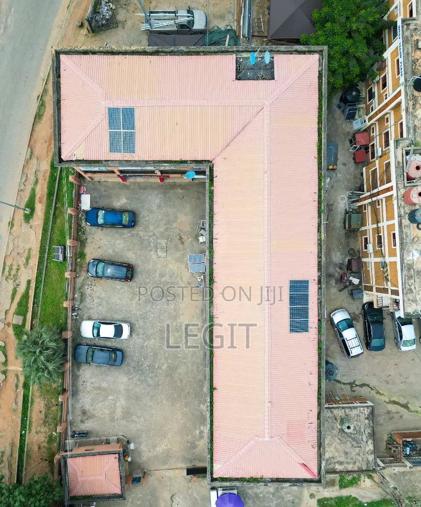 Plaza With 21 Shops for Sale in Karu