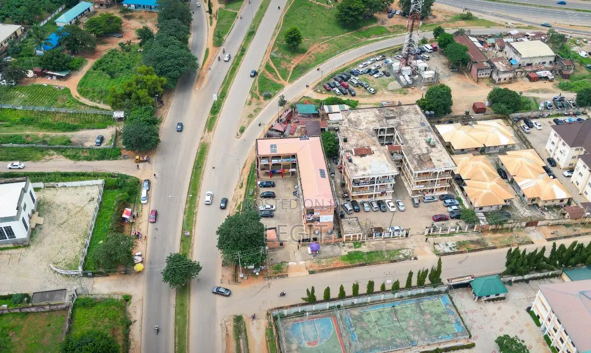 Plaza With 21 Shops for Sale in Karu