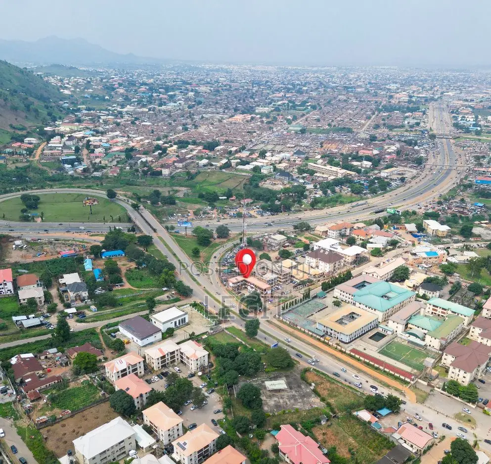 Plaza With 21 Shops for Sale in Karu