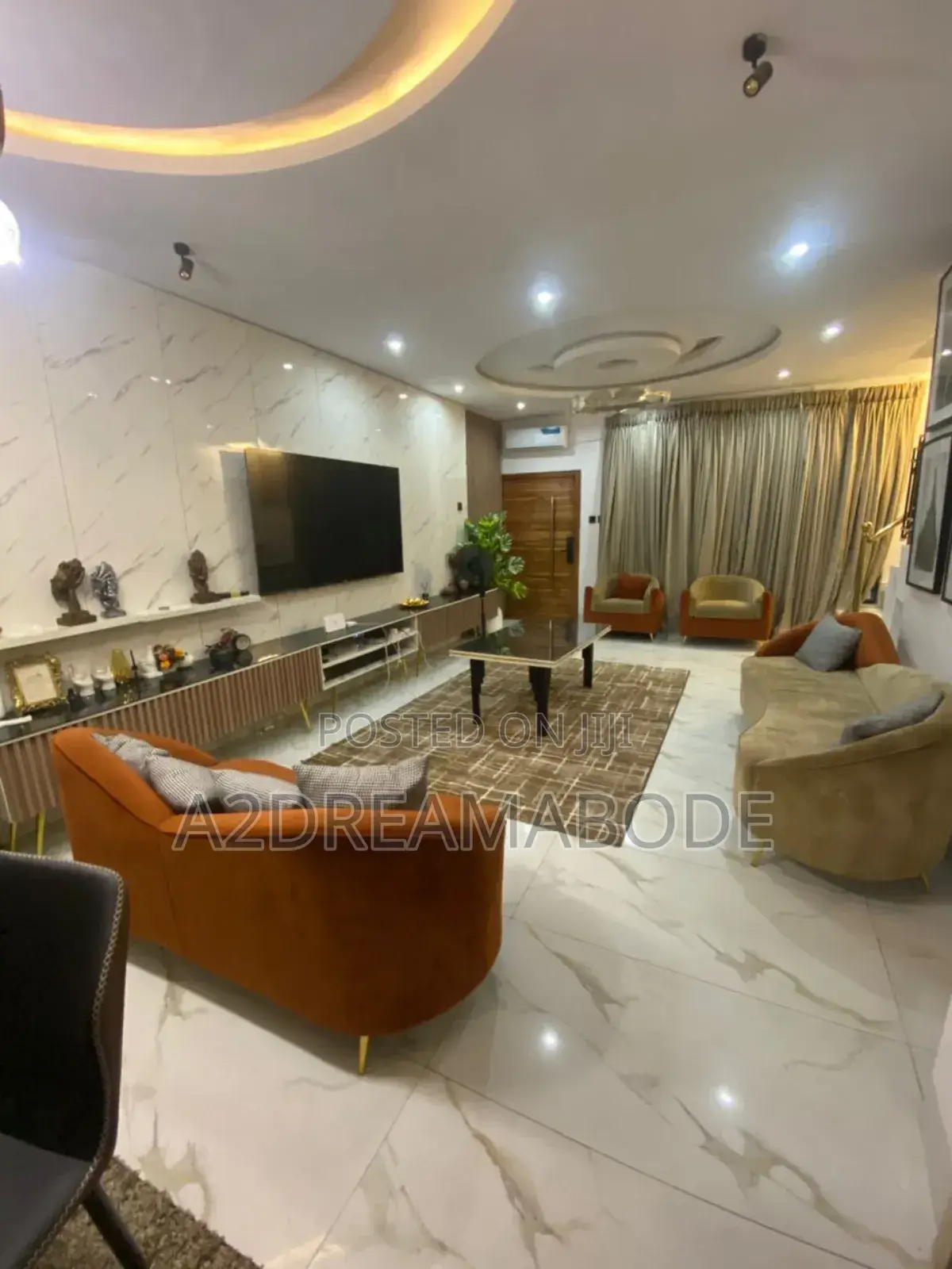 Furnished 3bdrm Duplex in Gbagada Phase 1 for rent in Gbagada