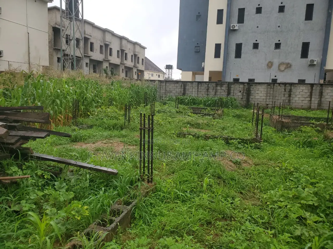Land for Sale in Jahi
