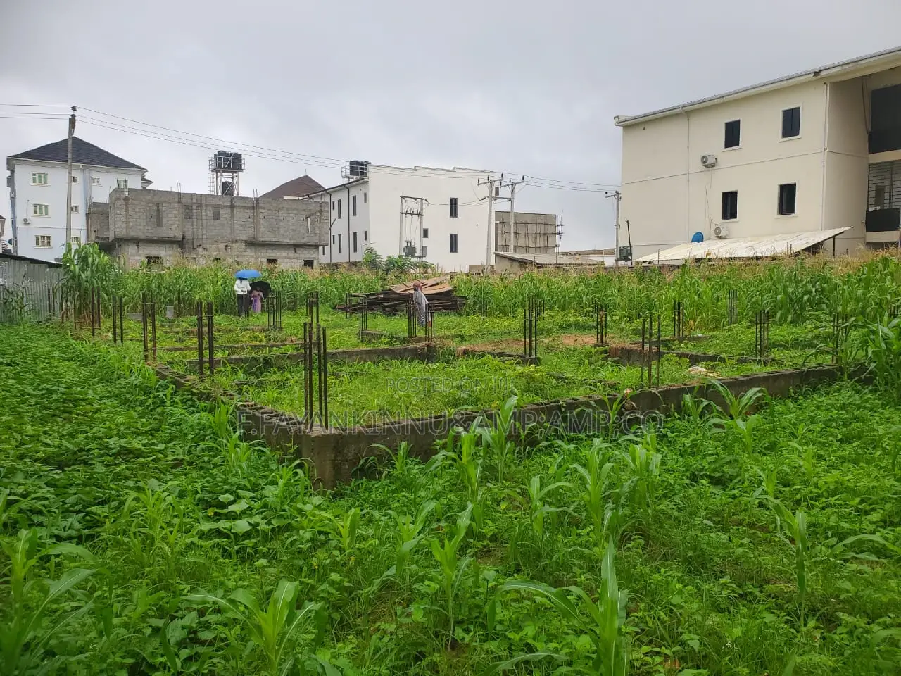 Land for Sale in Jahi