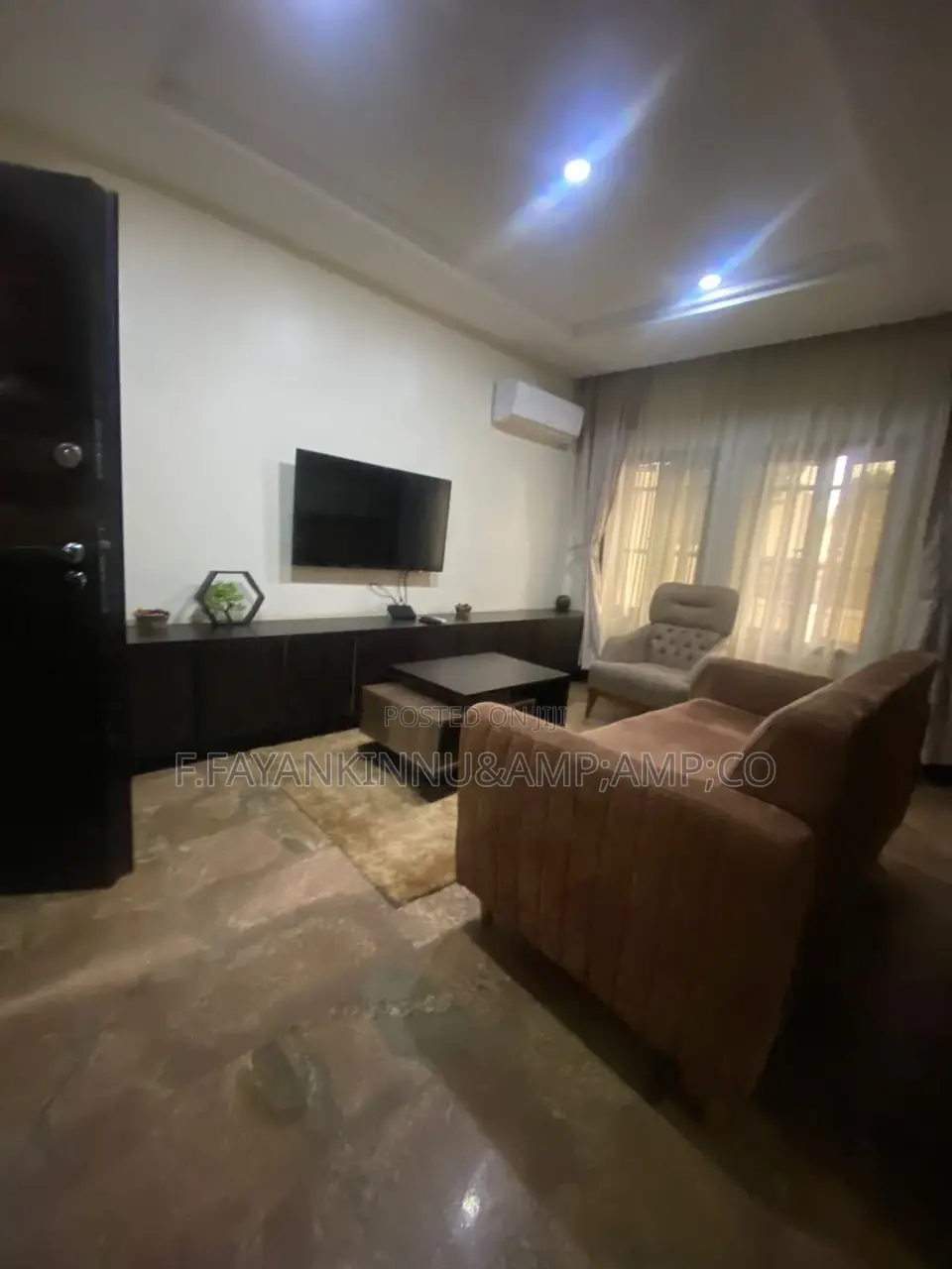Furnished 1bdrm Apartment in Wuse 2 for rent in Wuse 2
