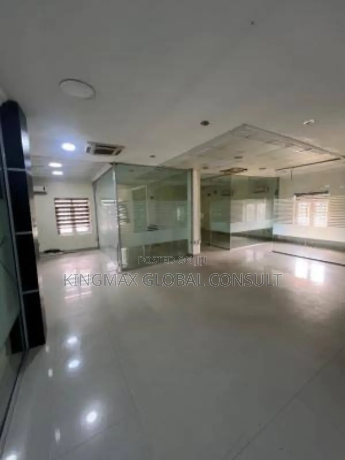 To Let / Tastefully Finished Commercial Property With Approximately in Katampe (Main)