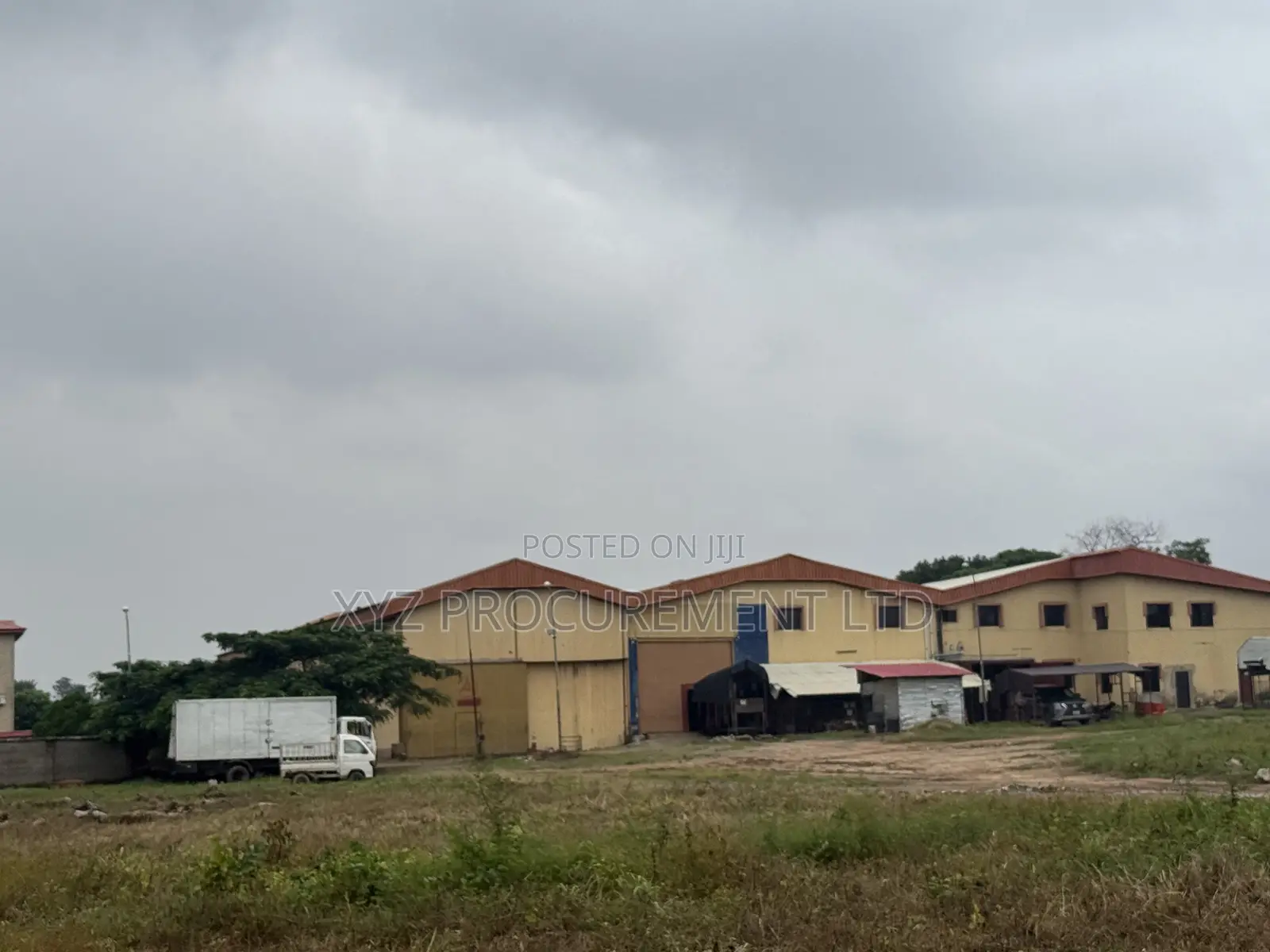 5,000 SQM Warehouse With 2.5 Hectare Land in Idu Industrial