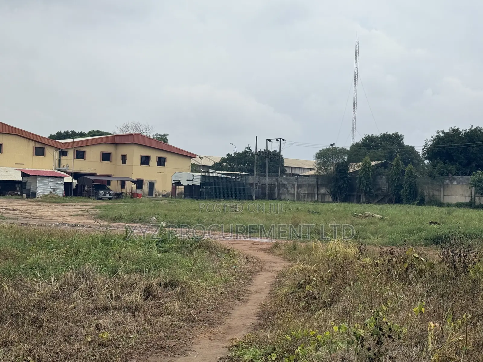 5,000 SQM Warehouse With 2.5 Hectare Land in Idu Industrial