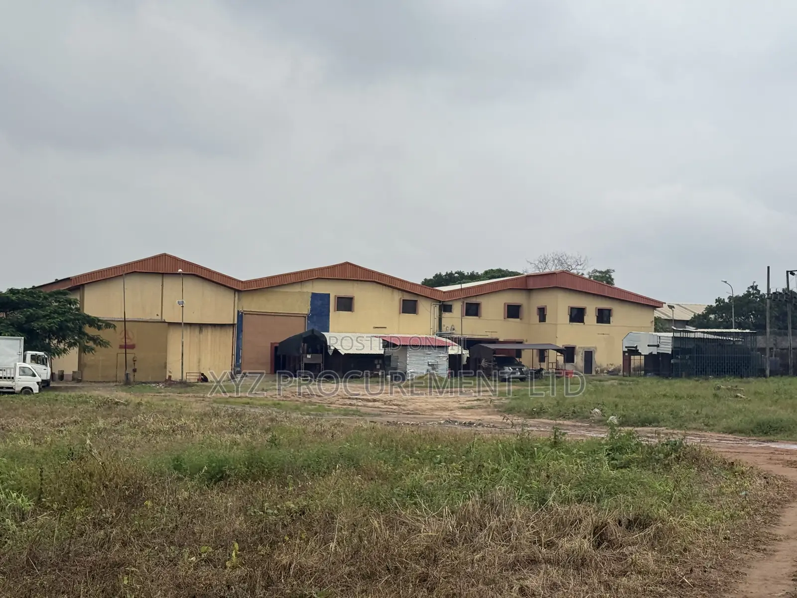 5,000 SQM Warehouse With 2.5 Hectare Land in Idu Industrial