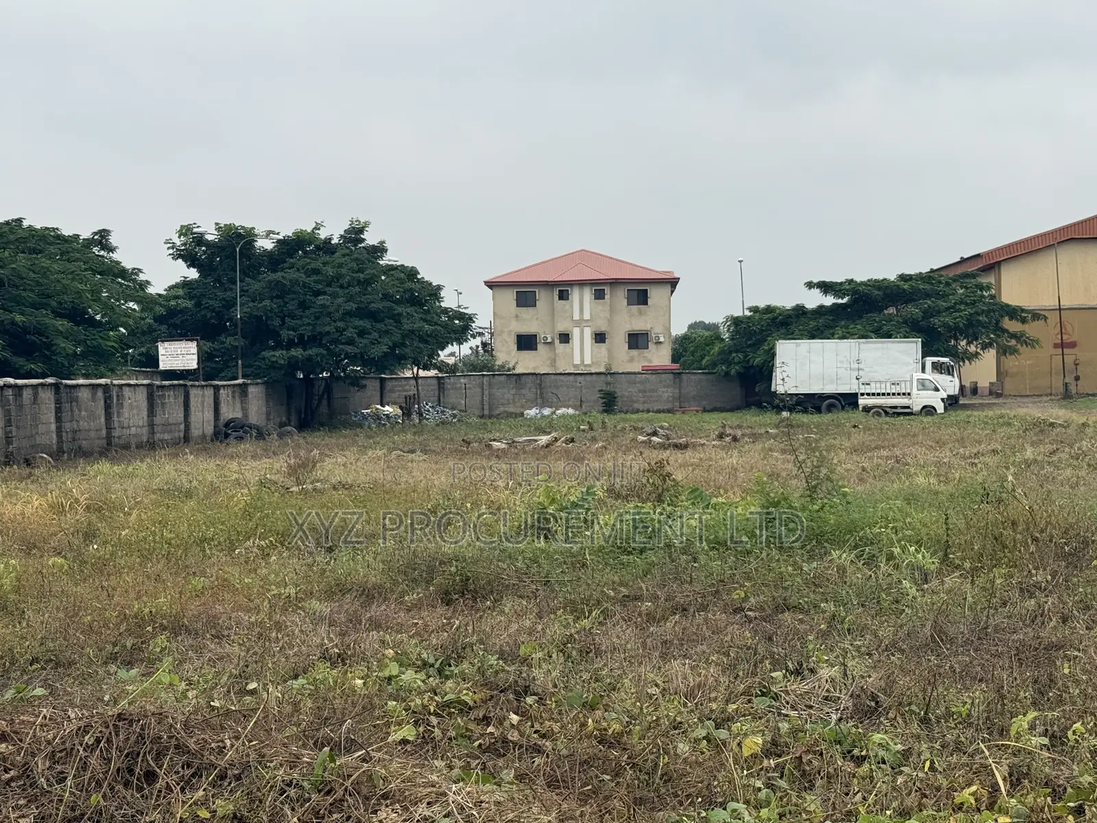 5,000 SQM Warehouse With 2.5 Hectare Land in Idu Industrial
