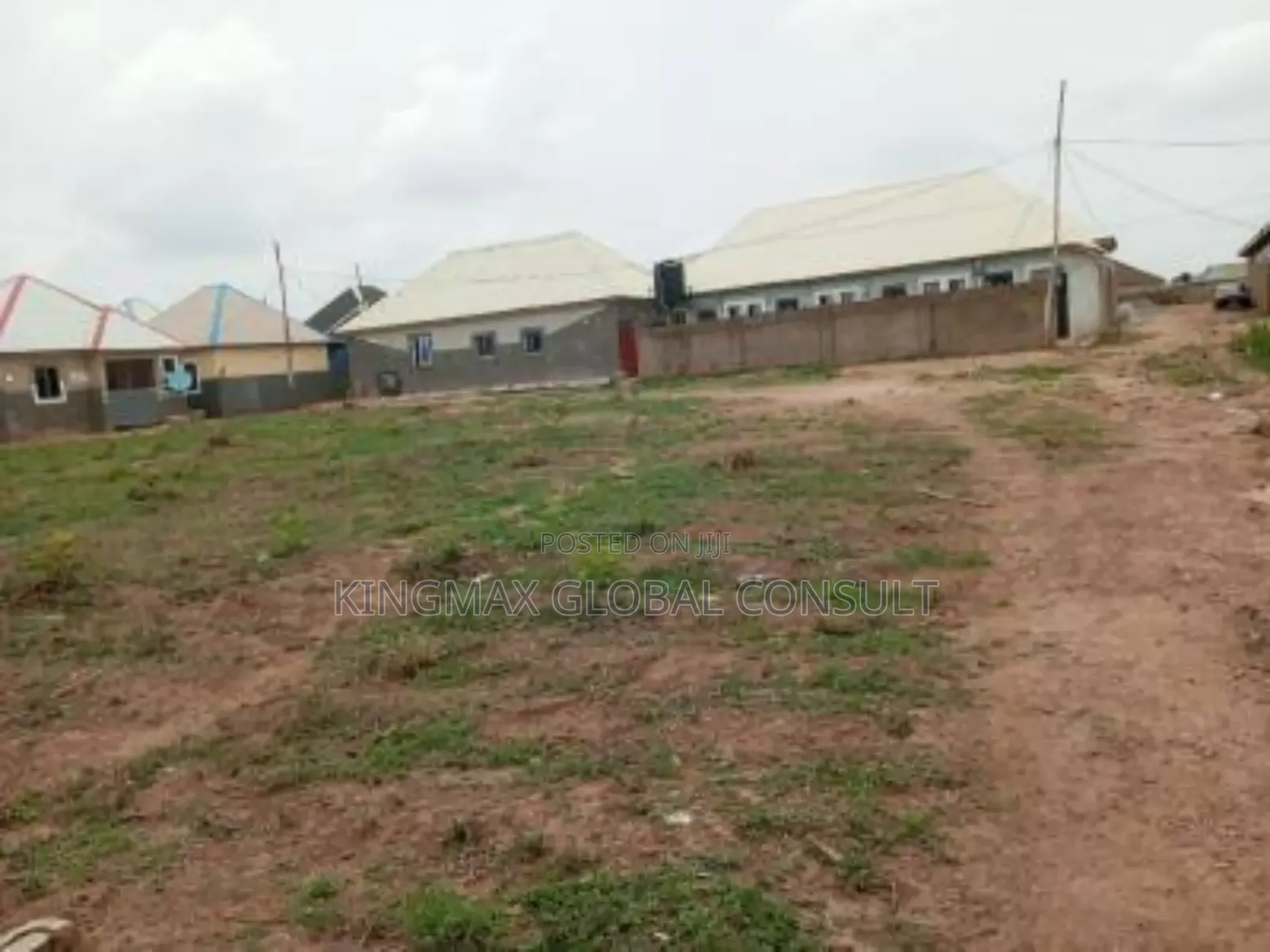 Land for Sale at Dakibiyu by Wuye Plot 960
Size 1,721sqm
C of O in Dakibiyu