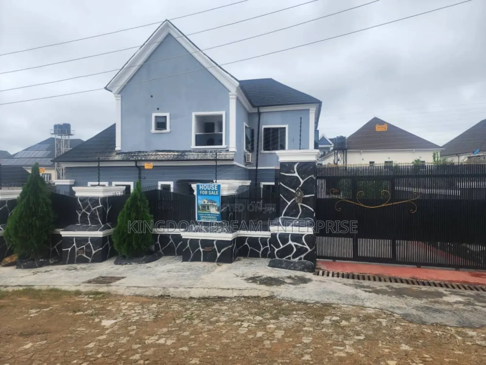 4bdrm House in Reh-Dafotress Estate, Pyakasa for sale in Pyakasa