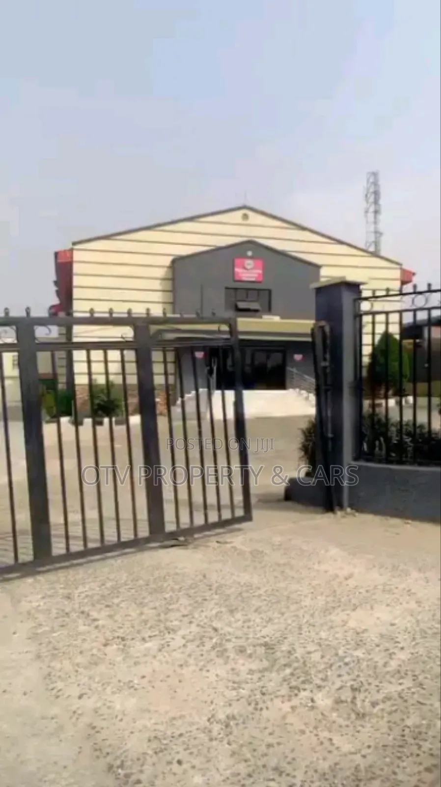 45 Rooms Hotel Apartment 2 Standard Event Hall for Sale in Alausa
