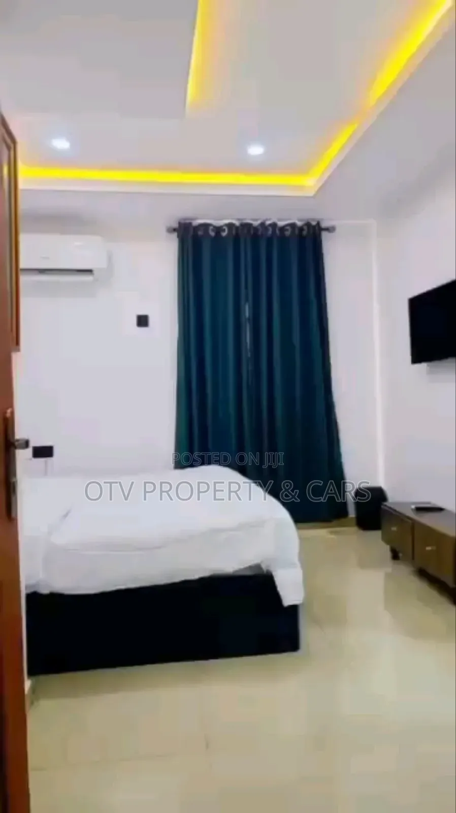 45 Rooms Hotel Apartment 2 Standard Event Hall for Sale in Alausa