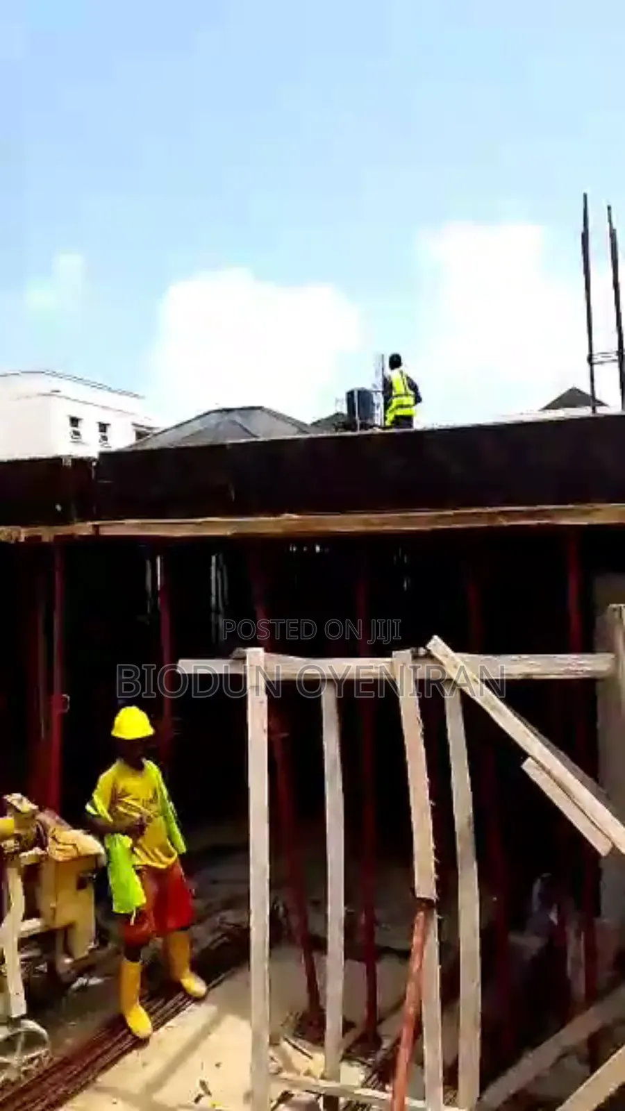 3 Bedroom Apartment ( Shell Finish) Off Elf Bus Stop ,Lekki in Ikate
