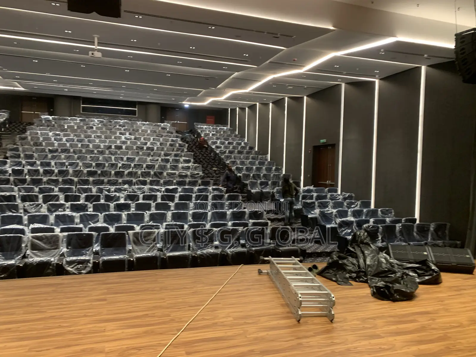 American Style Mall for Events Center in Central Business District