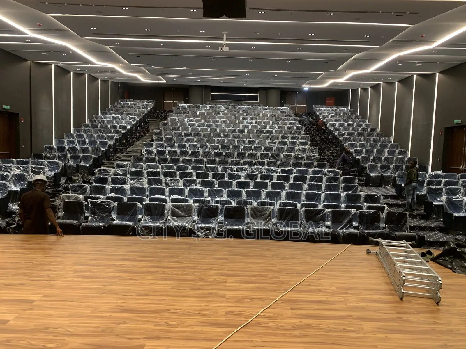 American Style Mall for Events Center in Central Business District