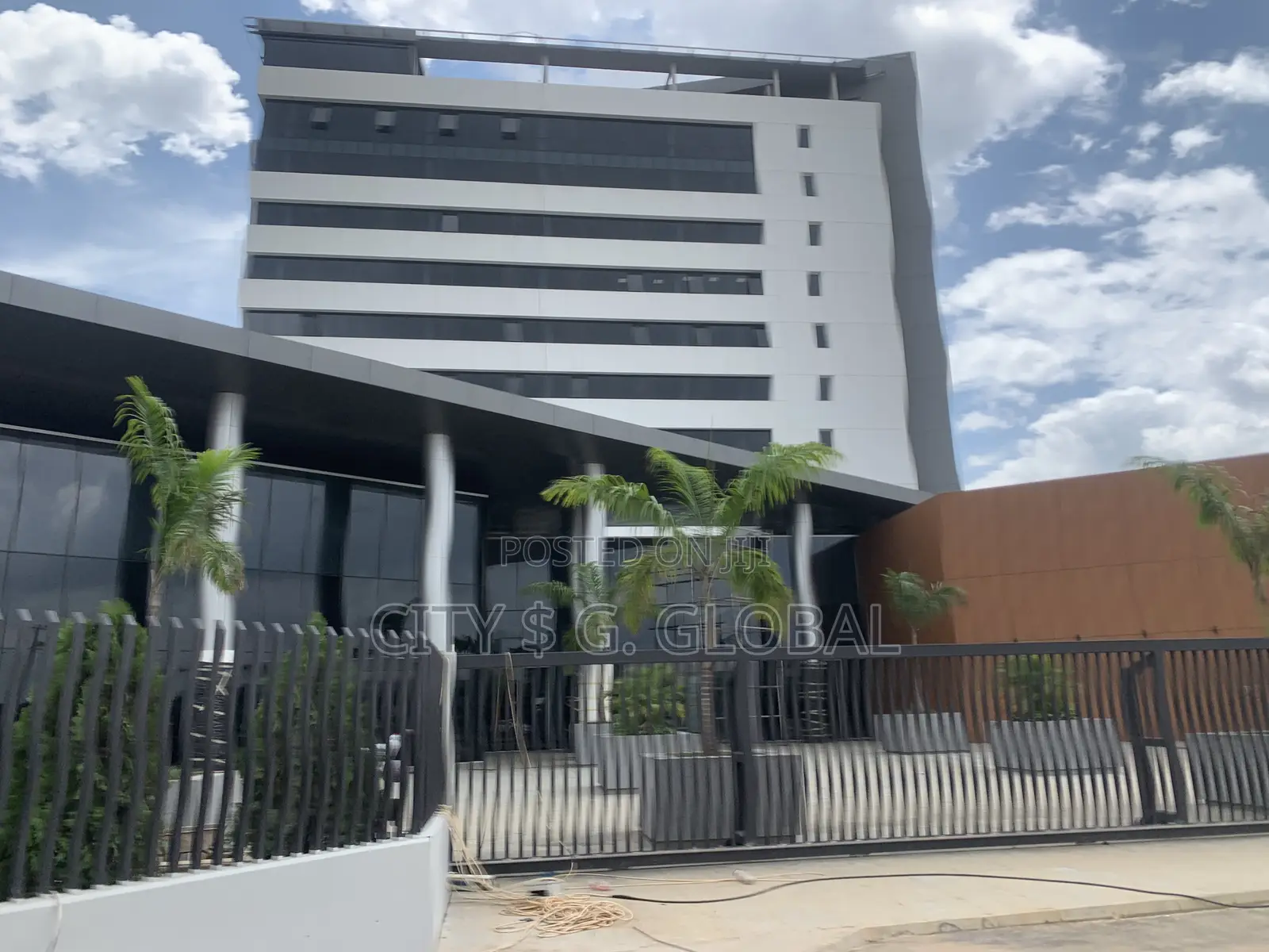 American Style Mall for Events Center in Central Business District