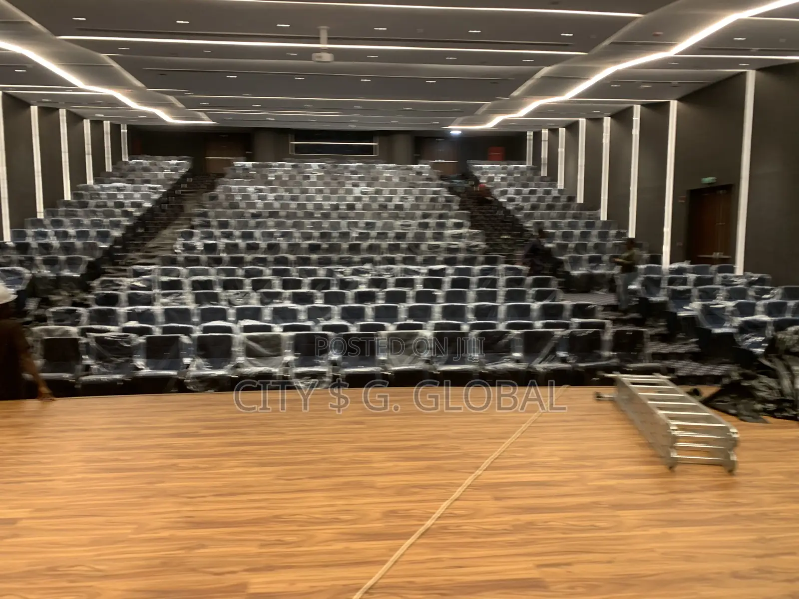 American Style Mall for Events Center in Central Business District