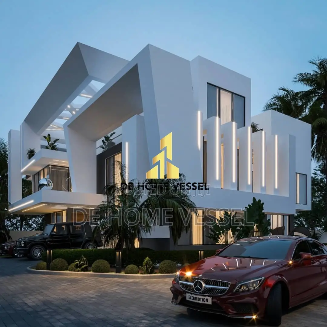 5bdrm Mansion in Osapa london for sale in Osapa london