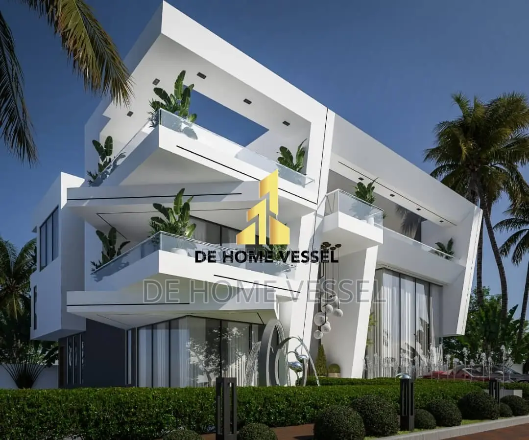 5bdrm Mansion in Osapa london for sale in Osapa london