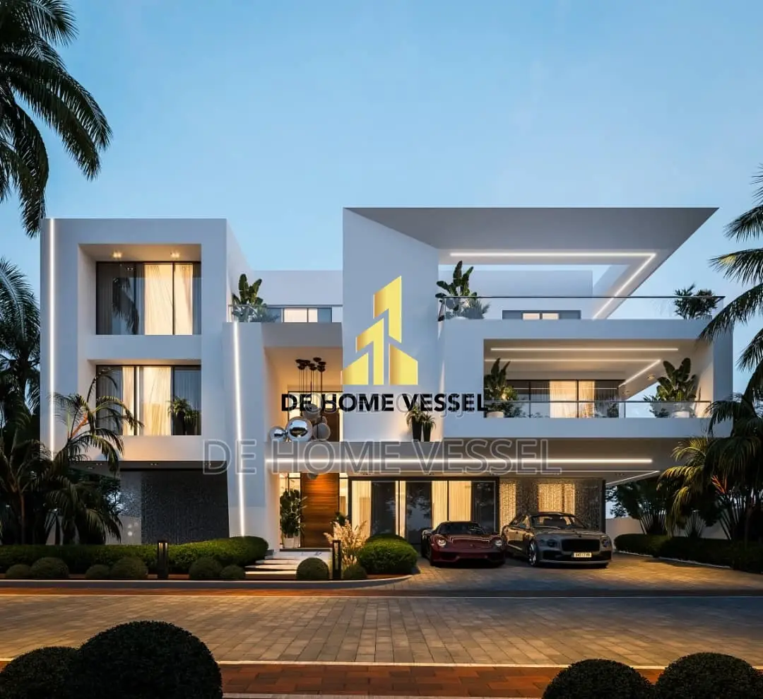 5bdrm Mansion in Osapa london for sale in Osapa london