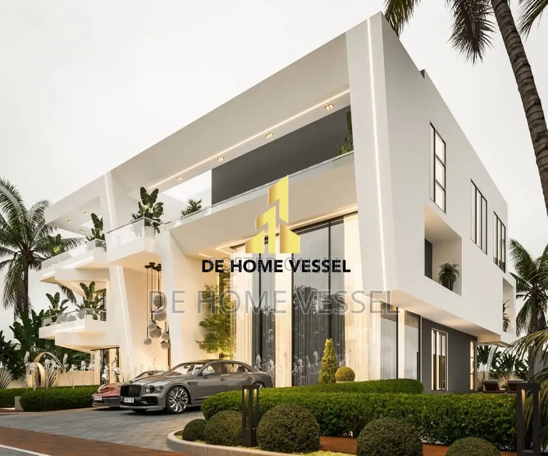 5bdrm Mansion in Osapa london for sale in Osapa london