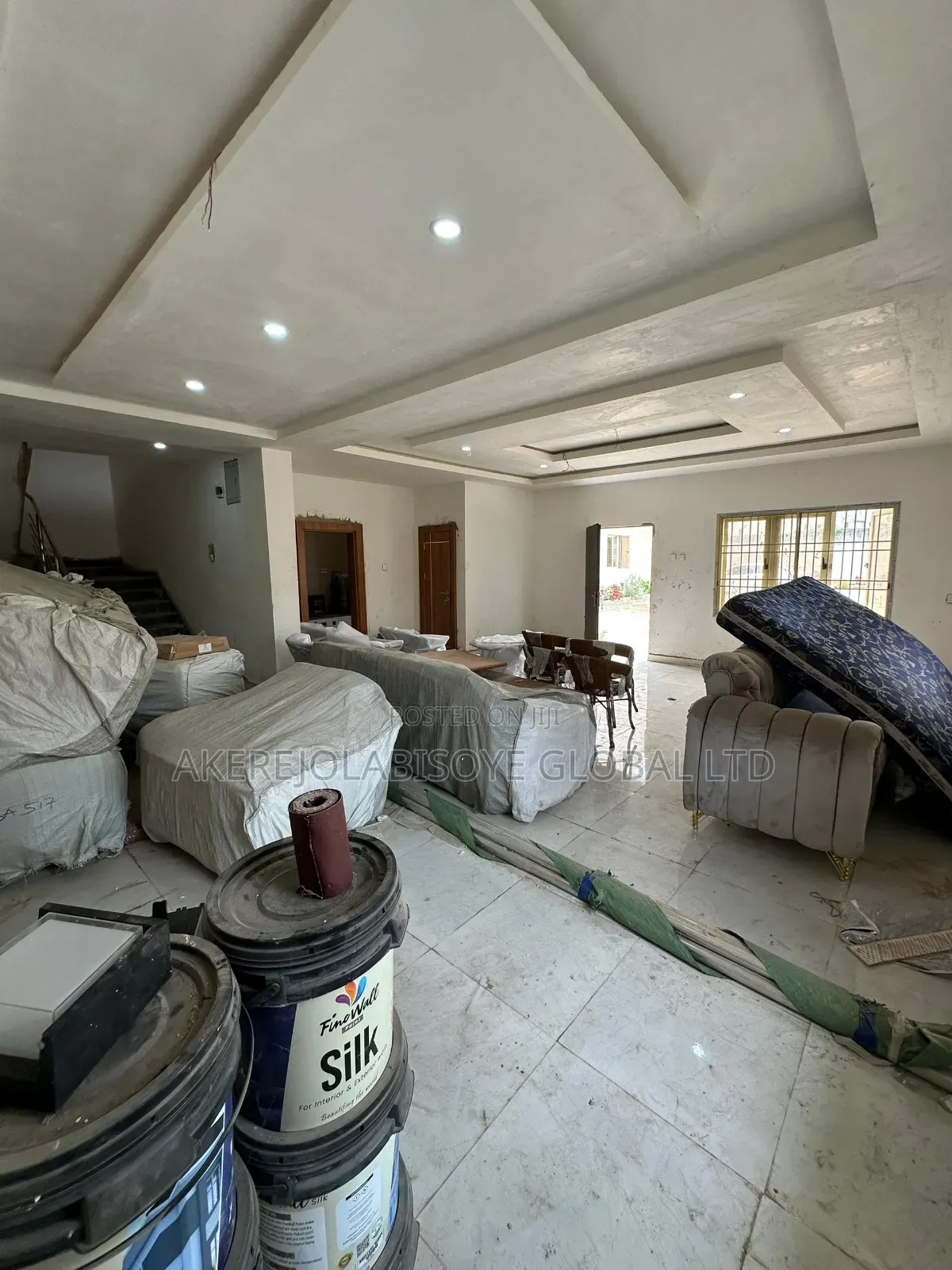 4bdrm Townhouse/Terrace in Lifecamp for sale in Life Camp