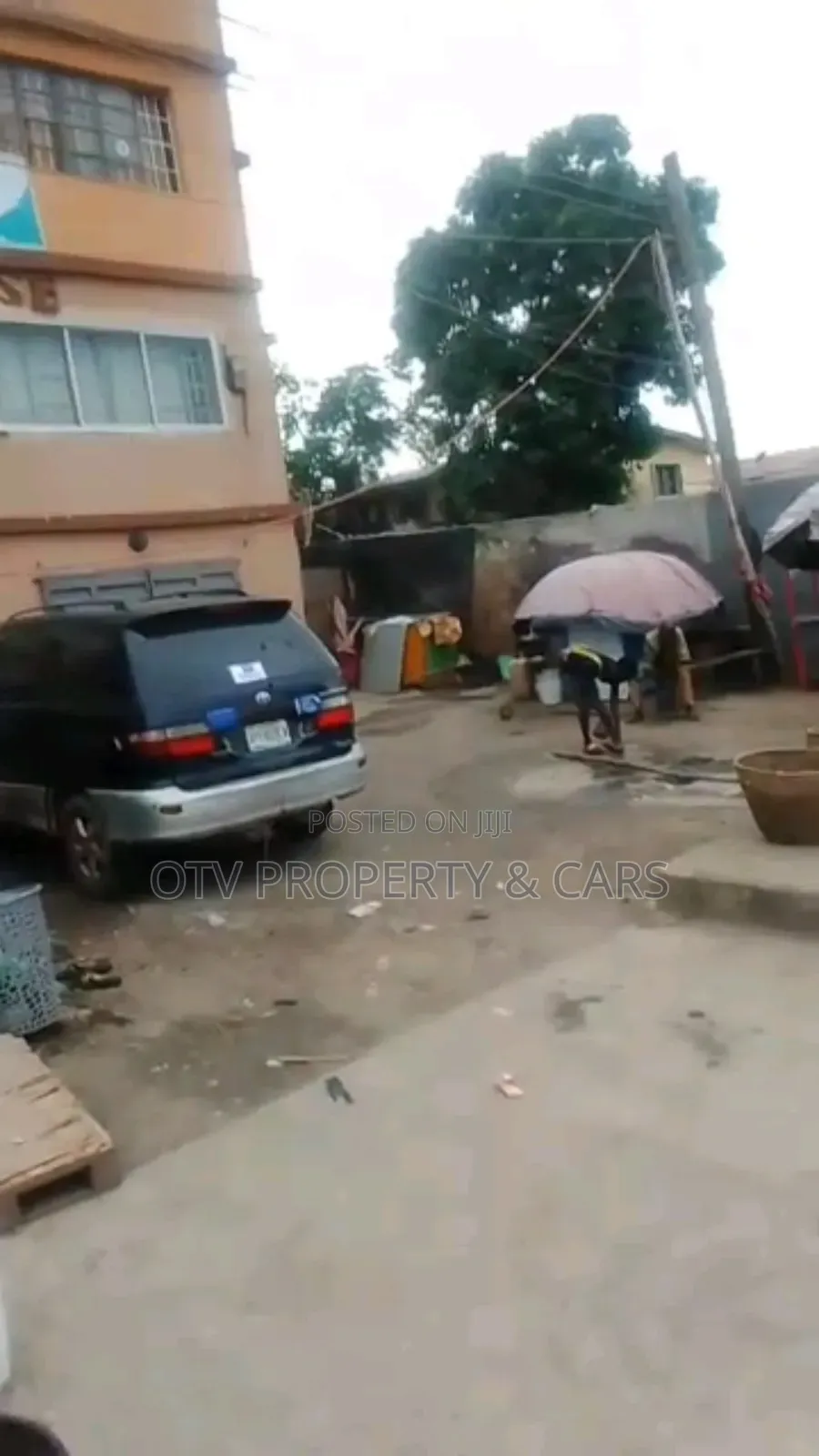 A Commercial Storey Building for Sale at Oshodi in Bolade
