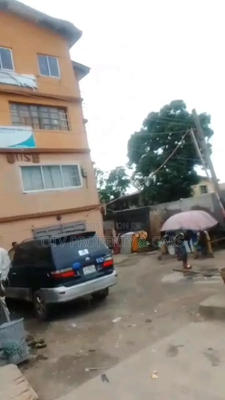 A Commercial Storey Building for Sale at Oshodi in Bolade