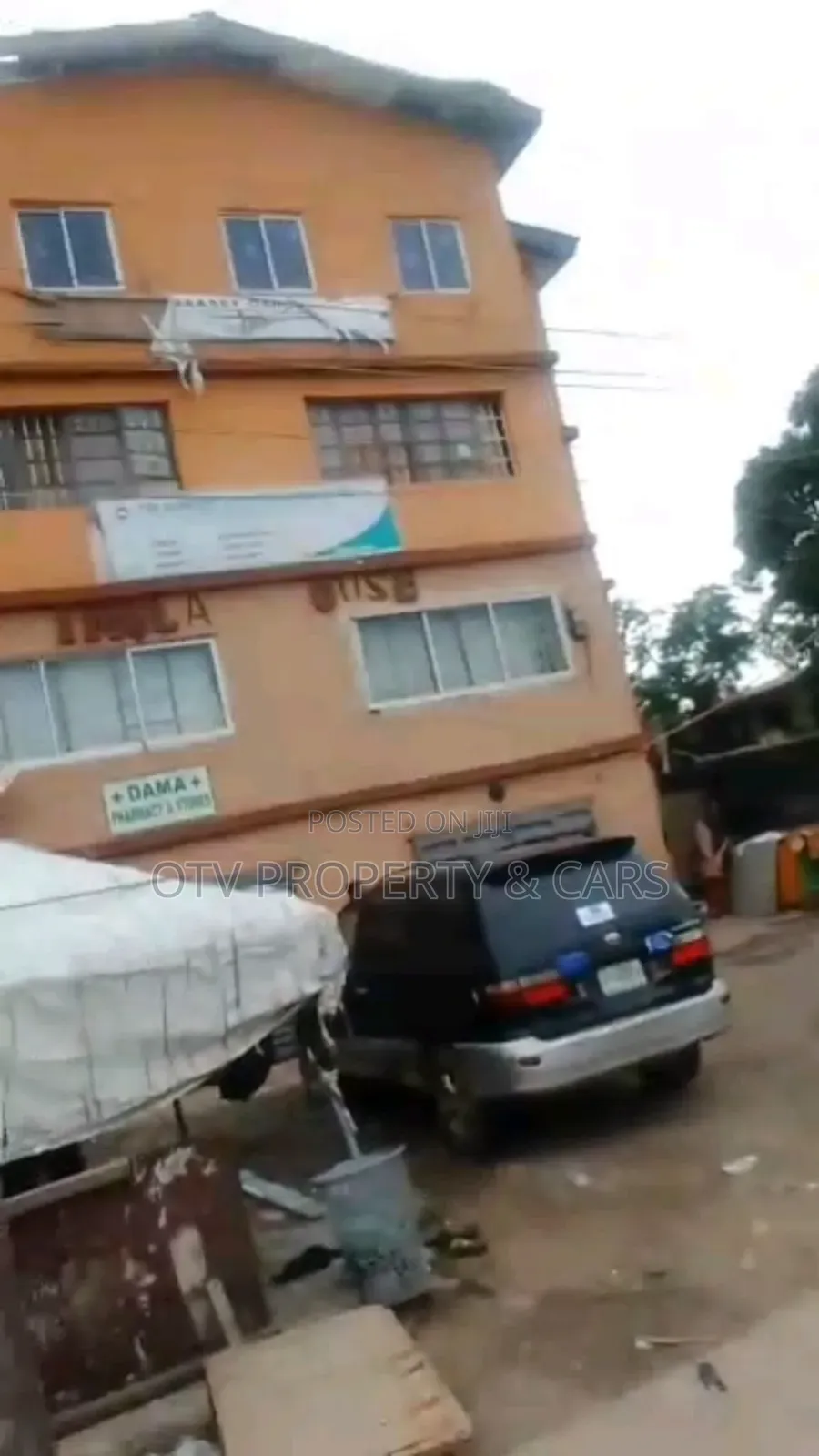 A Commercial Storey Building for Sale at Oshodi in Bolade