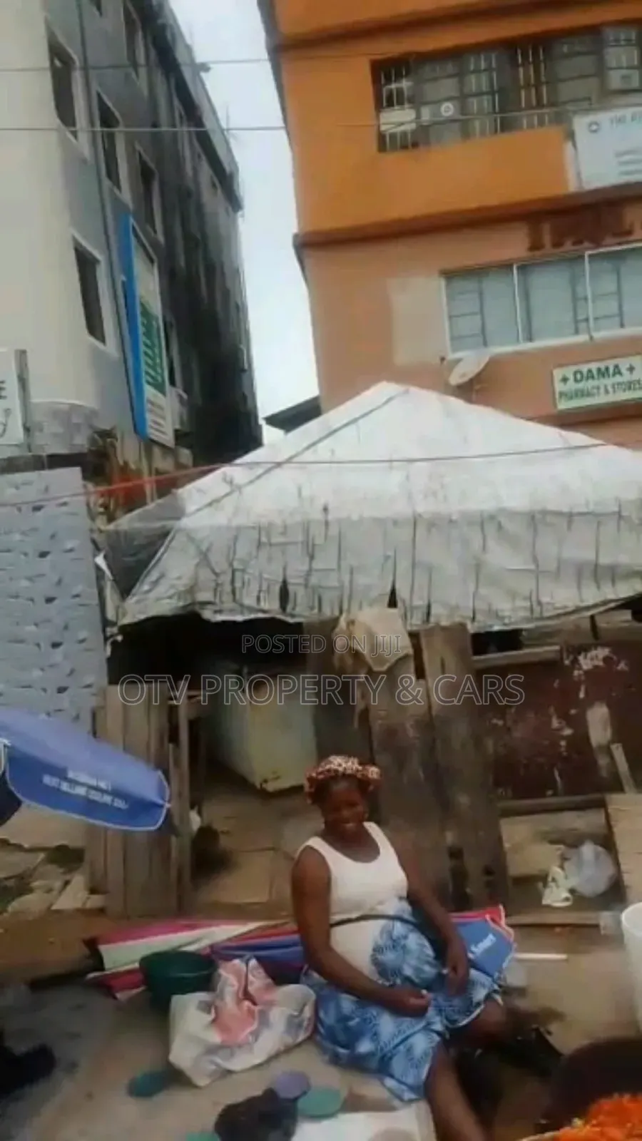 A Commercial Storey Building for Sale at Oshodi in Bolade