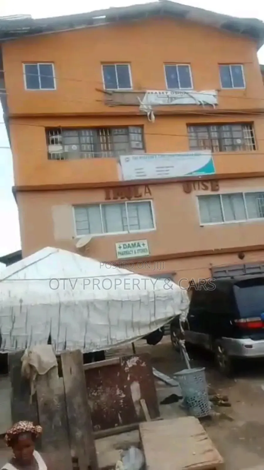 A Commercial Storey Building for Sale at Oshodi in Bolade