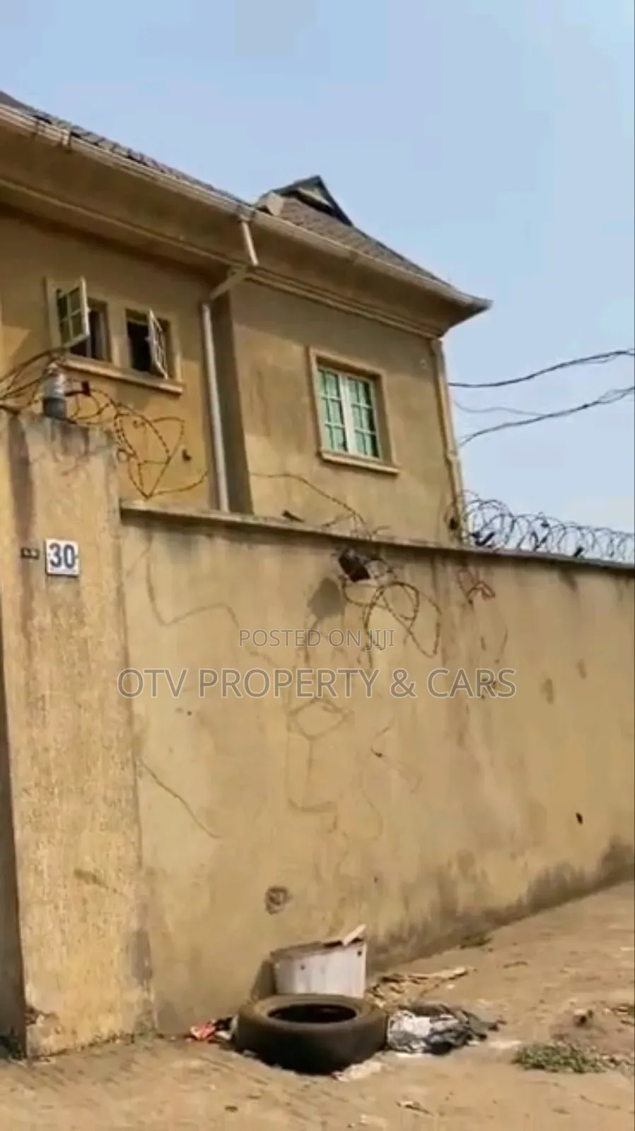 8 Units of 2-Bedroom Flats at Off Isheri/Igando Road With Good Title in Apapa G.R.A