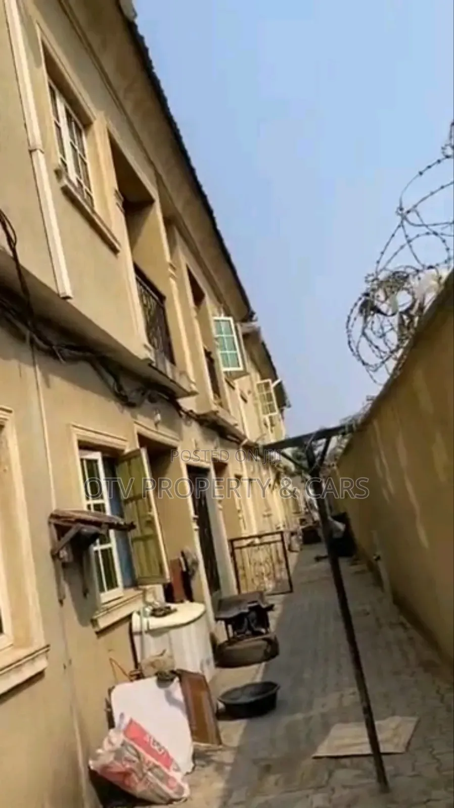 8 Units of 2-Bedroom Flats at Off Isheri/Igando Road With Good Title in Apapa G.R.A