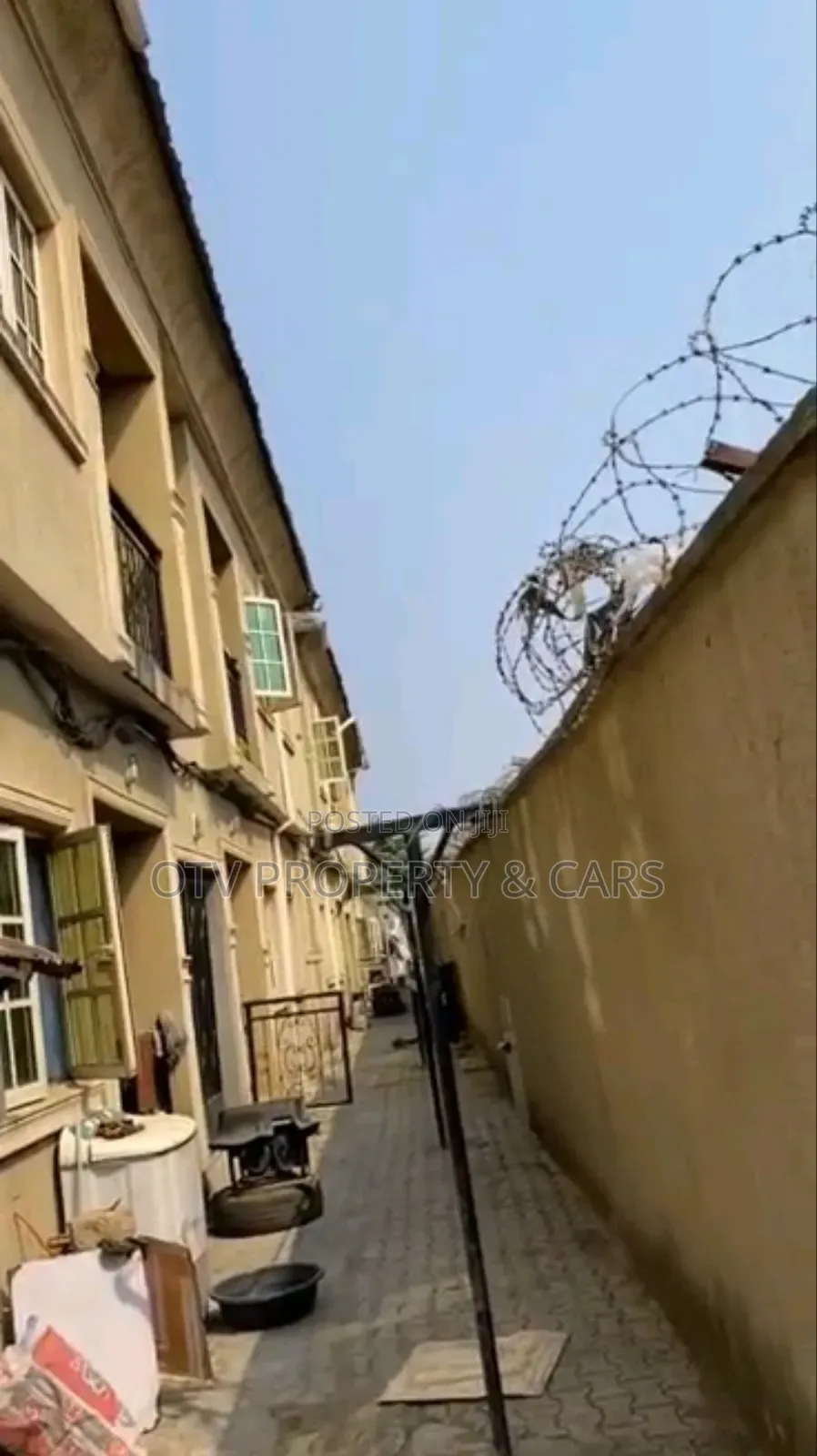 8 Units of 2-Bedroom Flats at Off Isheri/Igando Road With Good Title in Apapa G.R.A