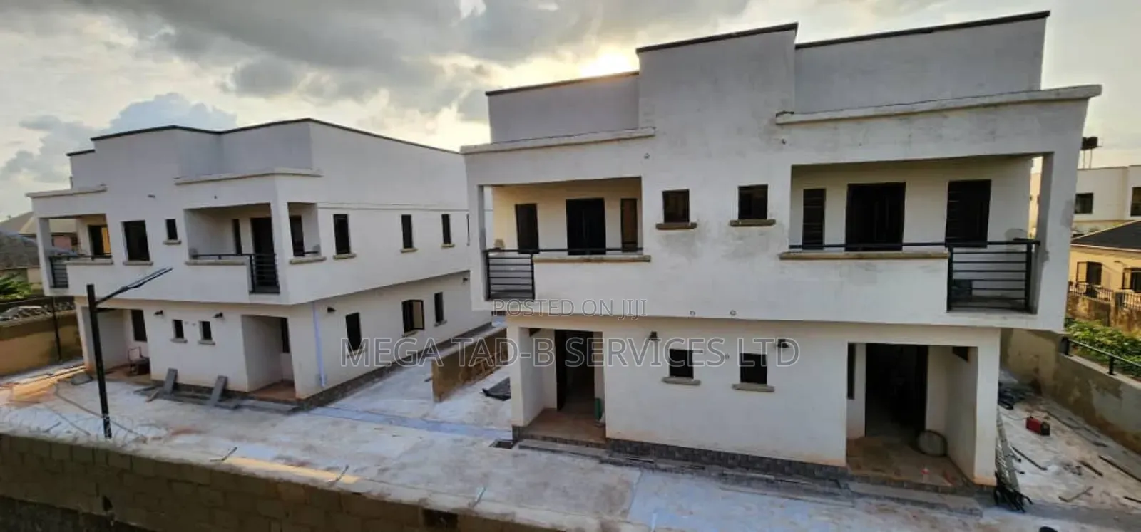 2bdrm Duplex in Magboro Estate, Berger for rent in Berger