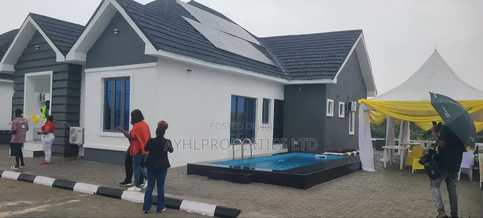 Bungalow Lekki Avana Lagos in Lekki Expressway
