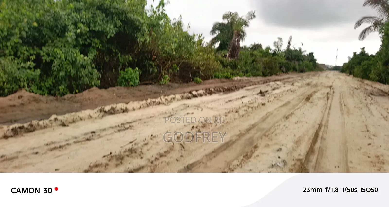 A Plot of Land in Sangotedo
