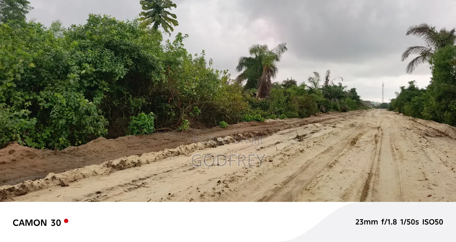 A Plot of Land in Sangotedo