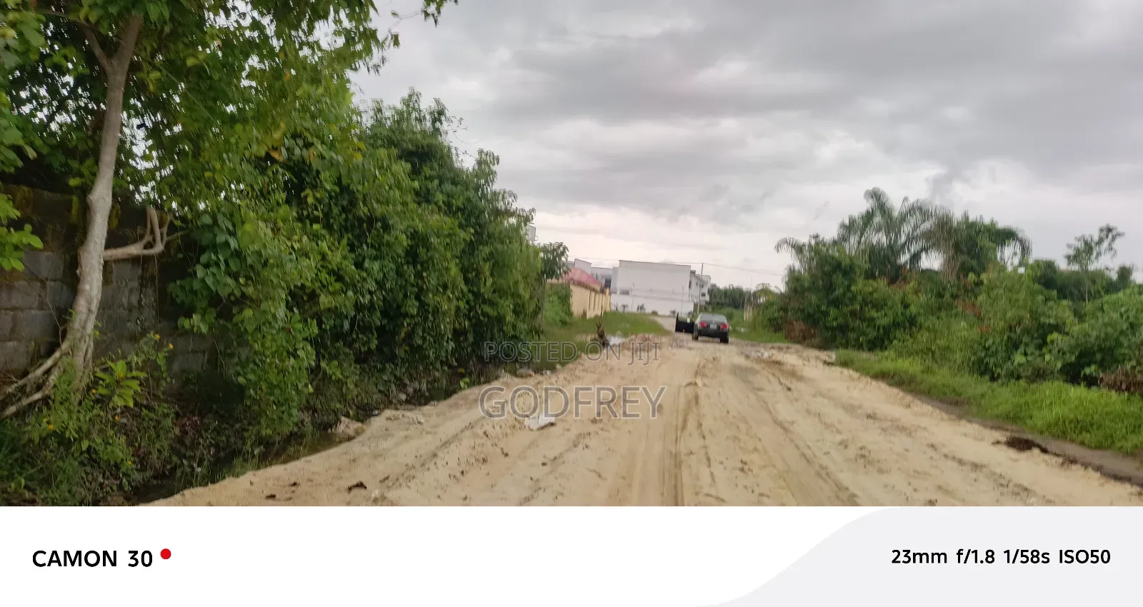 A Plot of Land in Sangotedo