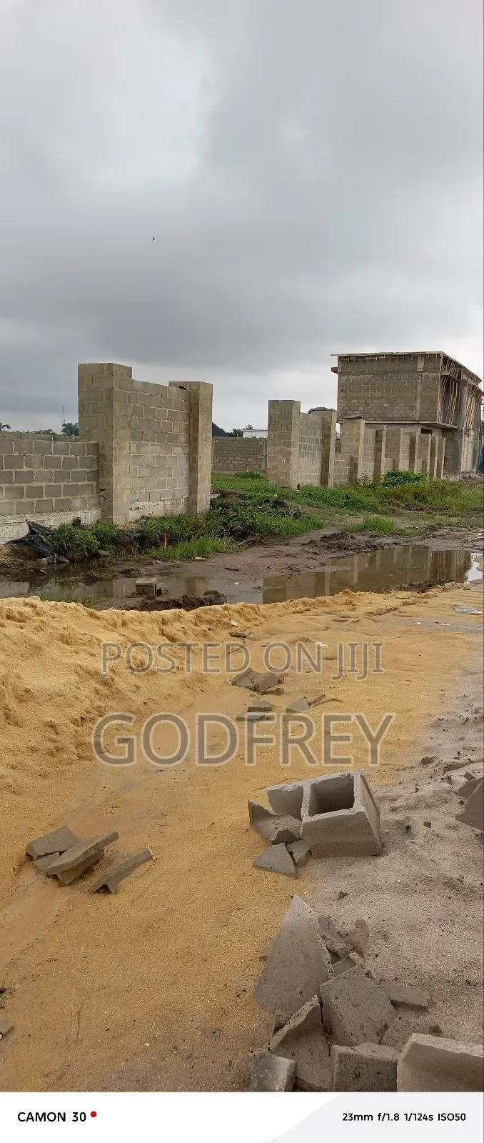 Landed Property in Sangotedo