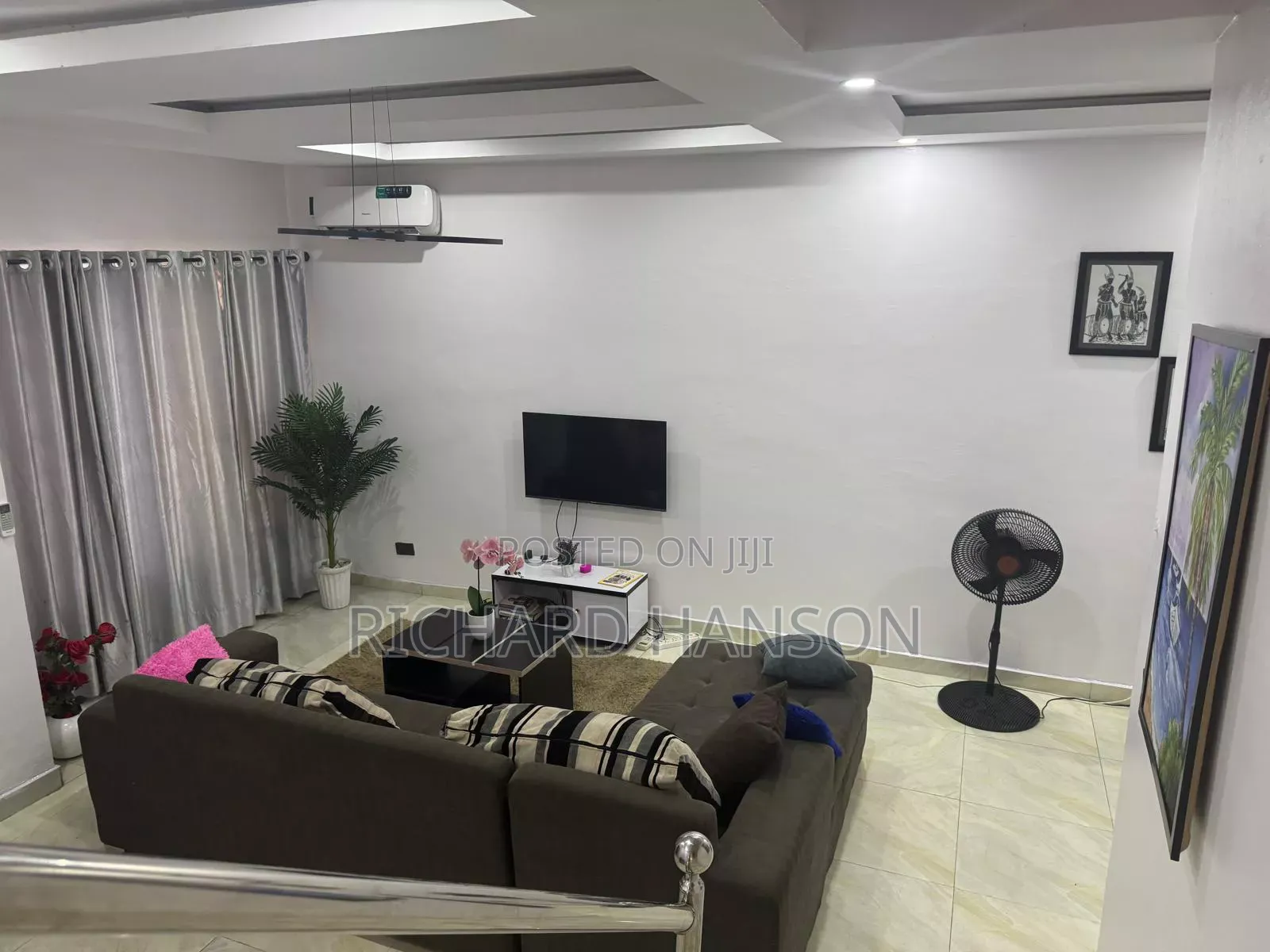 Furnished 2bdrm Duplex in General Paint Bus, Ajah for sale in Ajah