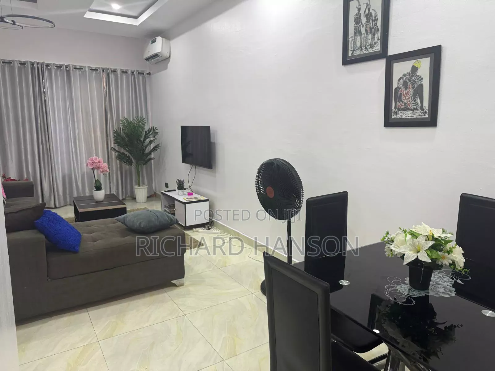 Furnished 2bdrm Duplex in General Paint Bus, Ajah for sale in Ajah