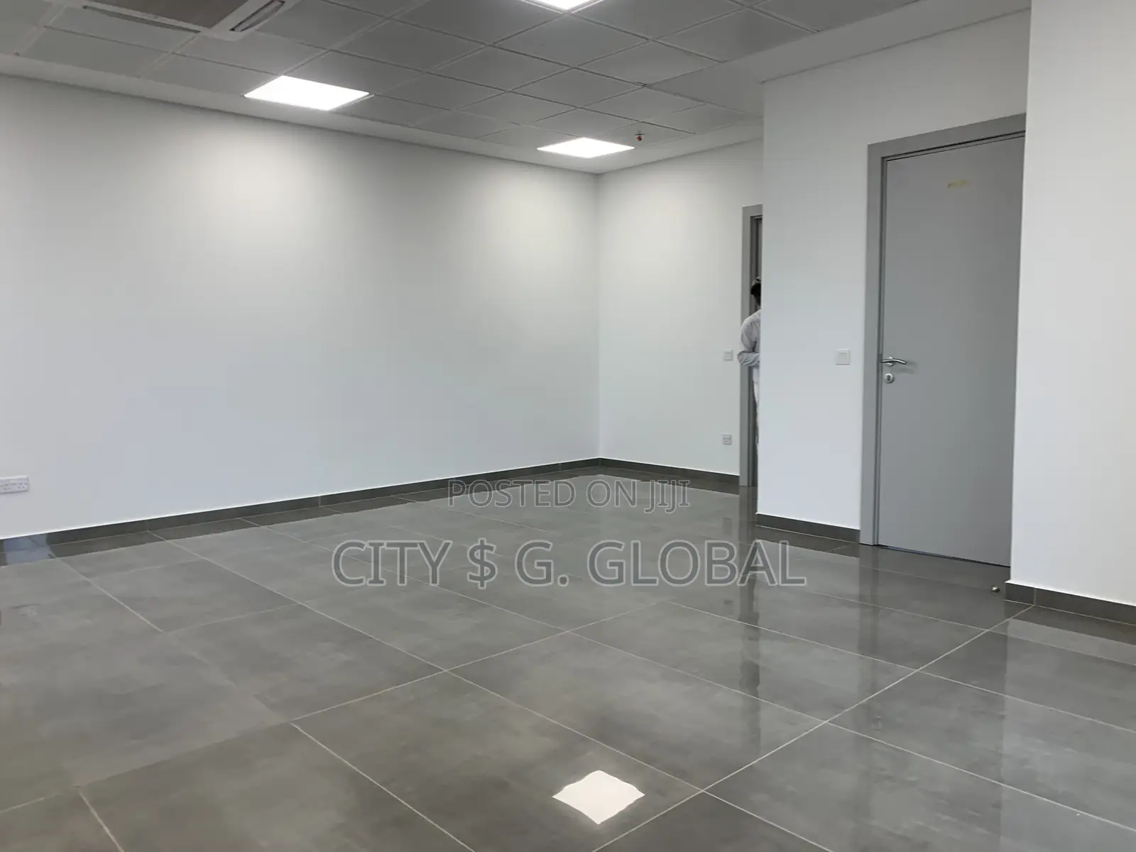 A Foreign National Office Space Business Use in Central Business District