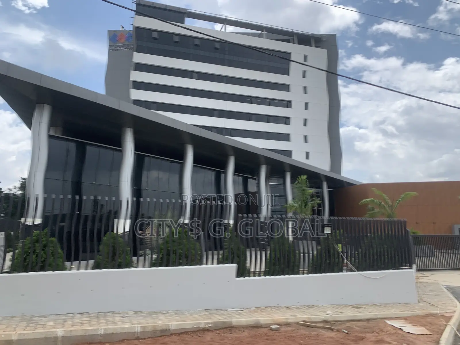 A Foreign National Office Space Business Use in Central Business District