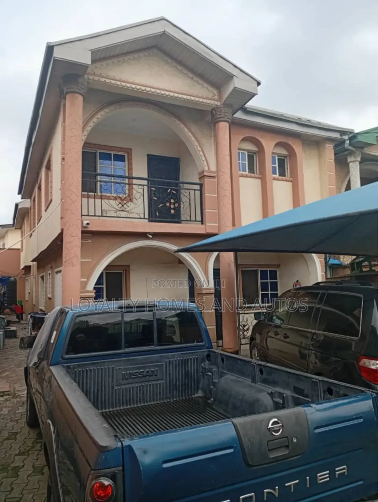 4bdrm Duplex in Ojodu Ikeja Opposite for sale in Ikeja
