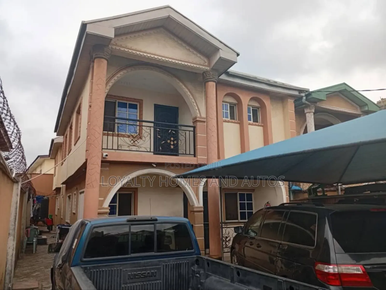 4bdrm Duplex in Ojodu Ikeja Opposite for sale in Ikeja
